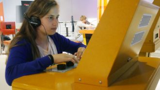 Phaeno | Hannah. Bild: A. Bubrowski/CJD Oberurff