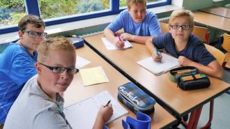 Mathe 004 | Mathetag | Bild: Andres Bubrowski/CJD Oberurff