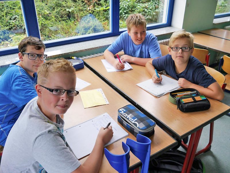 Mathe 004 | Mathetag | Bild: Andres Bubrowski/CJD Oberurff