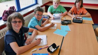 Mathe 4 | Mathetag | Bild: Andres Bubrowski/CJD Oberurff