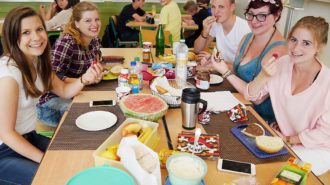 Bankett | Mathetag | Bild: Andres Bubrowski/CJD Oberurff