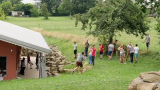 Kirschernte | Mathetag | Bild: Andres Bubrowski/CJD Oberurff