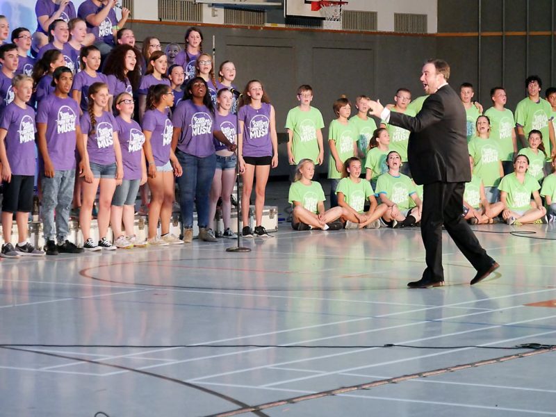 Projekt YOUNG AMERICANS im CJD Oberurff | Bild: A. Bubrowski/CJD Oberurff
