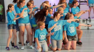 Projekt YOUNG AMERICANS im CJD Oberurff | Bild: A. Bubrowski/CJD Oberurff