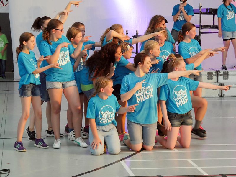 Projekt YOUNG AMERICANS im CJD Oberurff | Bild: A. Bubrowski/CJD Oberurff
