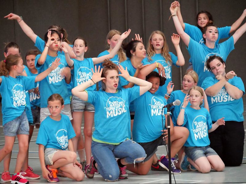 Projekt YOUNG AMERICANS im CJD Oberurff | Bild: A. Bubrowski/CJD Oberurff