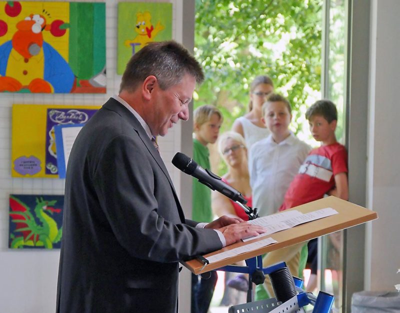Zielansprache | Bild: A. Bubrowski/CJD Oberurff