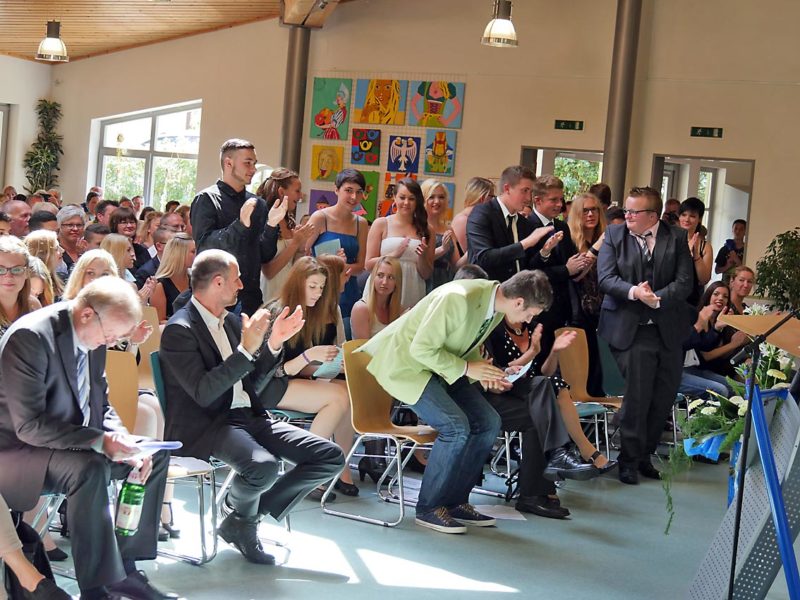 Standing Ovations | Bild: A. Bubrowski/CJD Oberurff