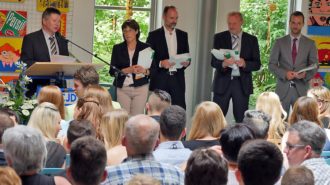 Zeugnisse | Bild: A. Bubrowski/CJD Oberurff