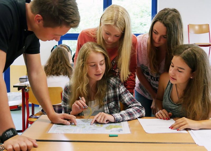 PRINCESS OF MATH | Bild: A. Bubrowski/CJD Oberurff