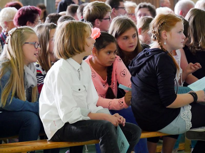 Schulaufnahme 2015, Spannung, Bild: Andreas Bubrowski/CJD Oberurff