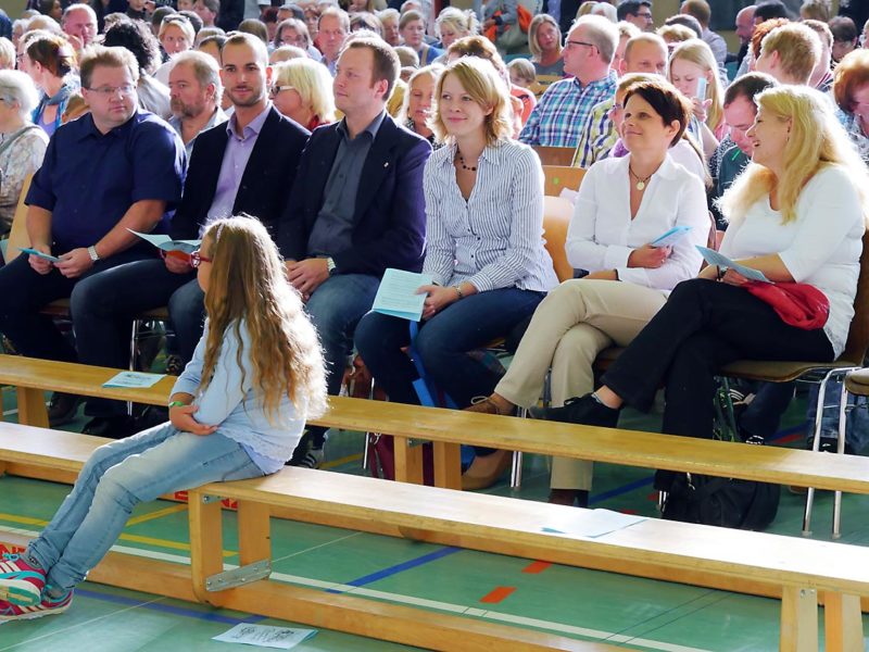 Klassenlehrer der Jahrgangsstufe 5. Bild: A. Bubrowski/CJD Oberurff