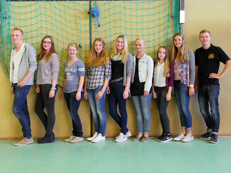 Mentoren. Bild: A. Bubrowski/CJD Oberurff