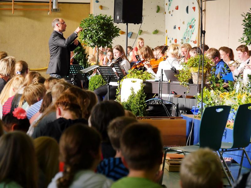 Jugendorchester | Bild: A. Bubrowski/CJD Oberurff