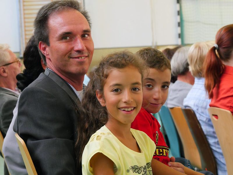 Angetan | Bild: A. Bubrowski/CJD Oberurff