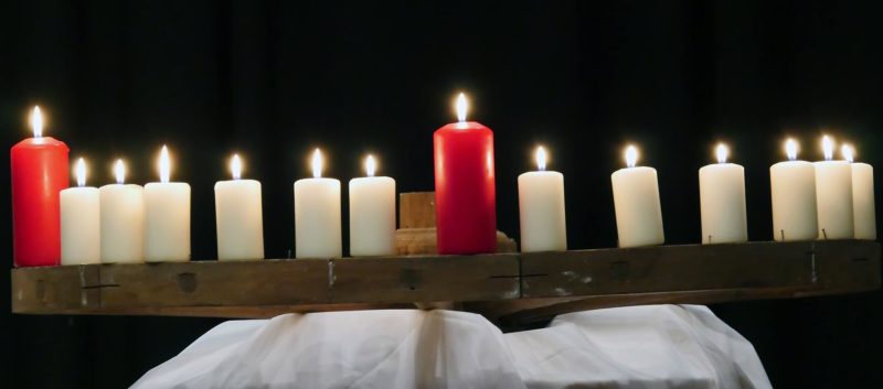 Adventsgottesdienste in den letzten Tagen vor den Weihnachtsferien | Bild: Andreas Bubrowski/CJD Oberurff