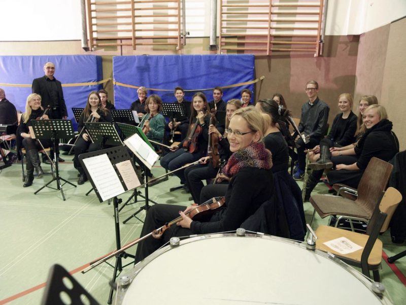 Schulorchester von Christoph Heimbucher