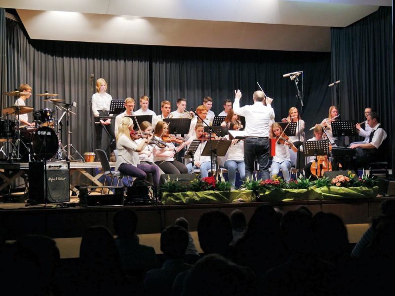 Schul-Orchester | Bild: Andreas Bubrowski/CJD Oberurff