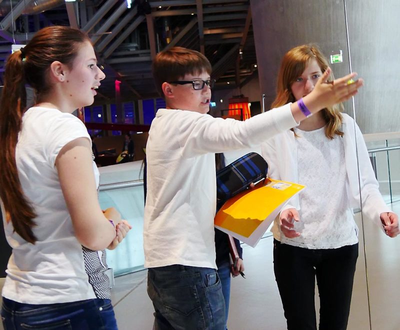Mit Block und Stift effektiver zum Lernerfolg | Bild: Andreas Bubrowski/CJD Oberurff