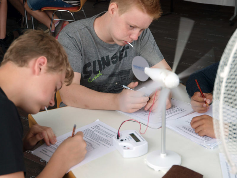 Unterrichtsprojekt Physik | Bild: Andreas Bubrowski/CJD Oberurff