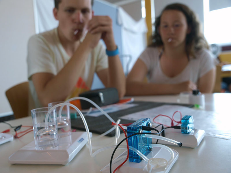 Unterrichtsprojekt Physik | Bild: Andreas Bubrowski/CJD Oberurff