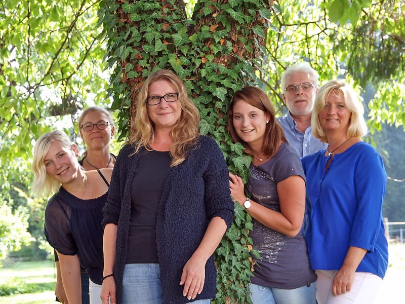 Das starke Team der Tagesgruppe | Bild: Andreas Bubrowski/CJD Oberurff