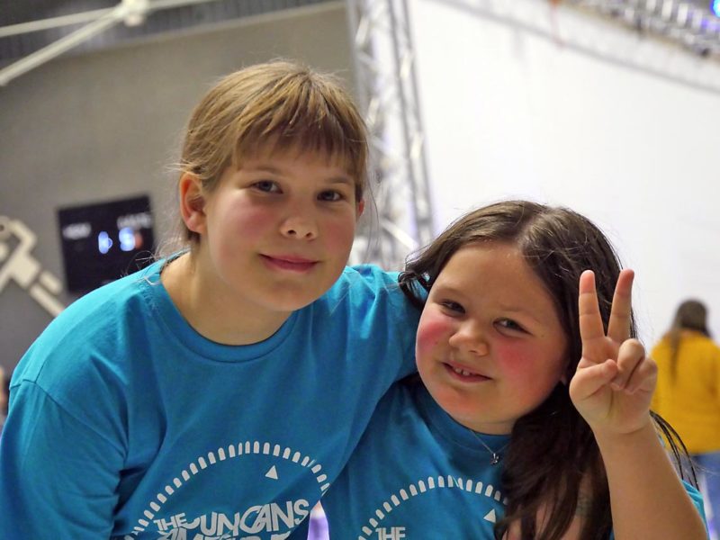 Freude | Bild: Andreas Bubrowski/CJD Oberurff