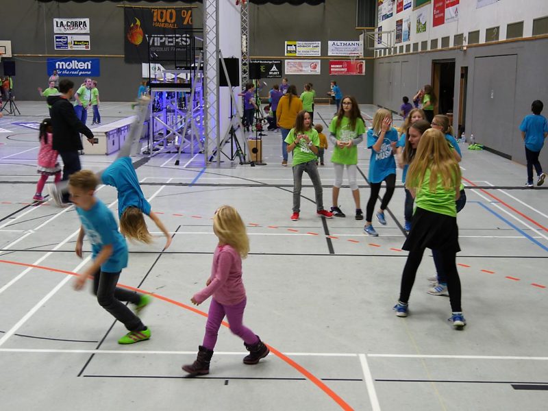 Sommerlich ausgelassen | Bild: Andreas Bubrowski/CJD Oberurff