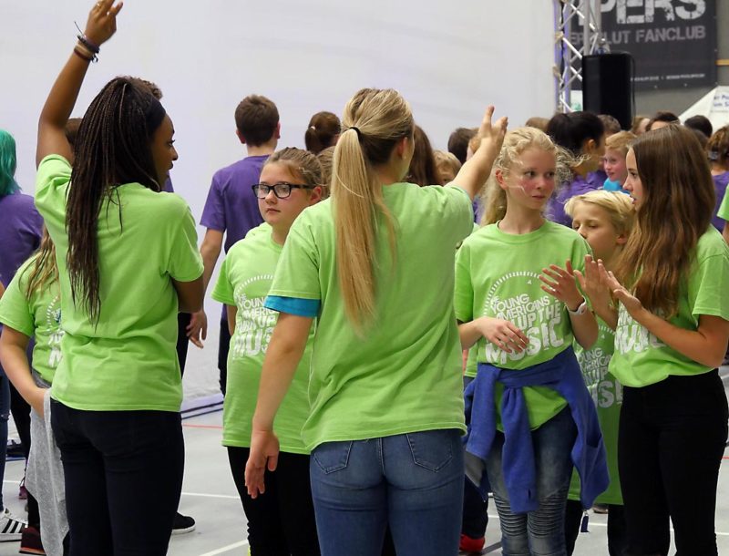 Regieanweisung | Bild: Andreas Bubrowski/CJD Oberurff