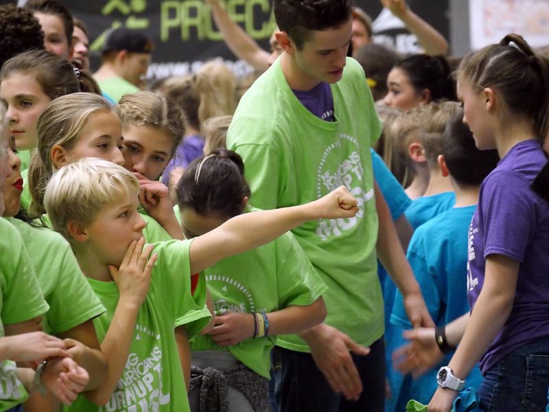 Backstage | Bild: Andreas Bubrowski/CJD Oberurff