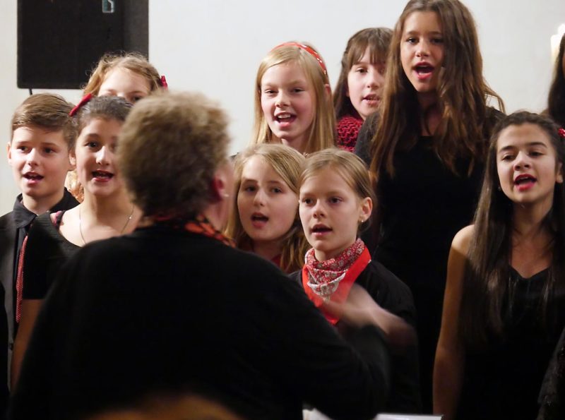 Adventsmusik: Junge Stimmen | Foto: Andreas Bubrowski/CJD Oberurff