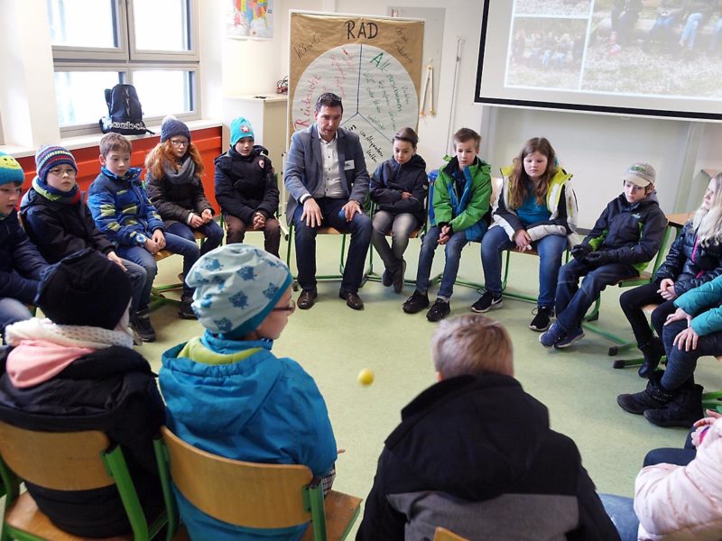 Schulsozialarbeit | Bild: A. Bubrowski/CJD Oberurff