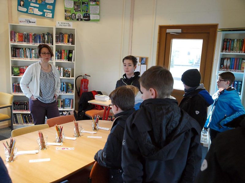 Jugendbibliothek im Oktogon | Bild: Andreas Bubrowski/CJD Oberurff