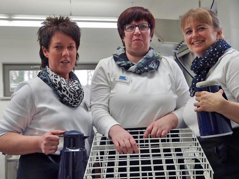 Cafeteria - Leibliches Wohl | Bild: Andreas Bubrowski/CJD Oberurff