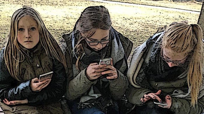 Nicht ohne mein Smartphone. Symbolbild:Foto: A. Bubrowski/CJD Oberurff