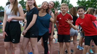 Sportfreunde 8a (2016-17) | Bild: Andreas Bubrowski/CJD Oberurff