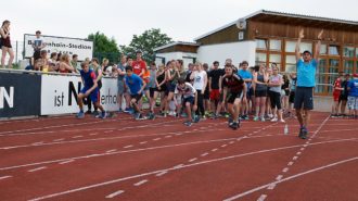 Start Sprint | Bild: Andreas Bubrowski/CJD Oberurff