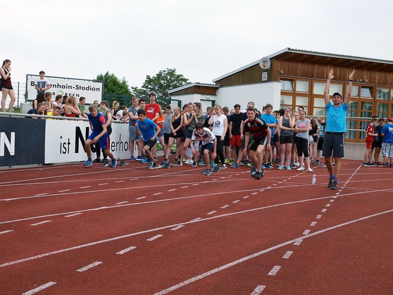 Start Sprint | Bild: Andreas Bubrowski/CJD Oberurff