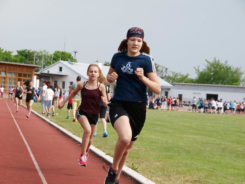 Kurz vor dem Ziel | Bild: Andreas Bubrowski/CJD Oberurff