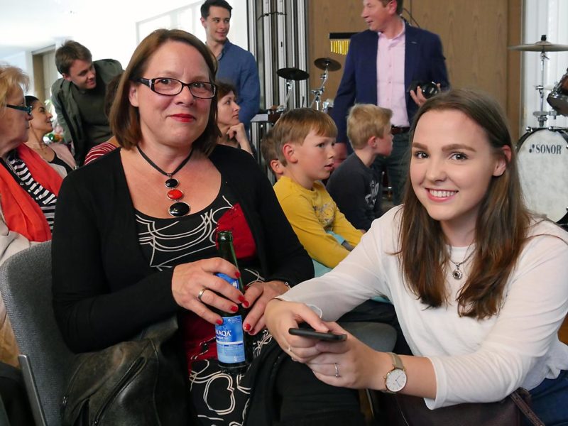 Mutter-Tochter | Bild: Andreas Bubrowski/CJD Oberurff