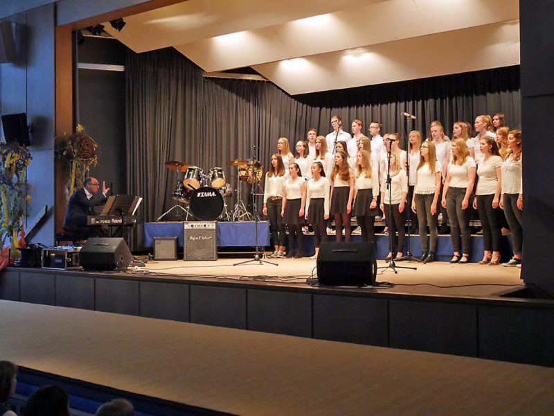Chor 8-13 | Bild: Andreas Bubrowski/CJD Oberurff