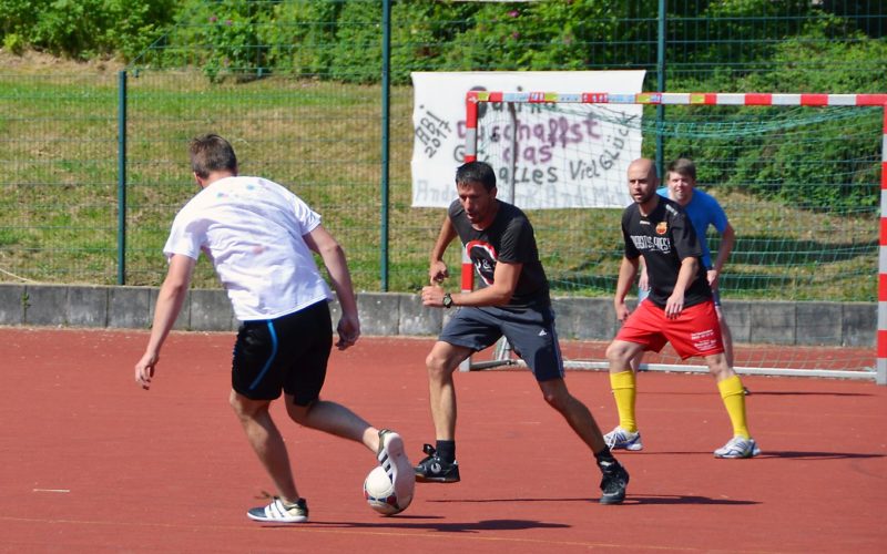 Abitur 2017: u50-Mannschaft | Foto: D. Müller-Maguhn/CJD Oberurff