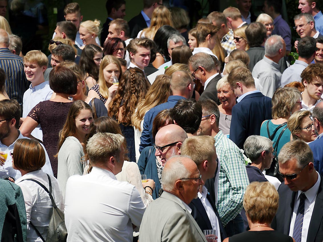 Abitur 2017: Schulgemeinschaft | Bild: Andreas Bubrowski/CJD Oberurff