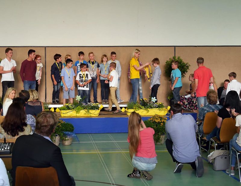 Klasse 5a (2017-18) | Foto: Andreas Bubrowski/CJD Oberurff