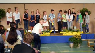 Klasse 5b (2017-18) | Foto: Andreas Bubrowski/CJD Oberurff