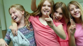 Girls | Foto: Andreas Bubrowski/CJD Oberurff