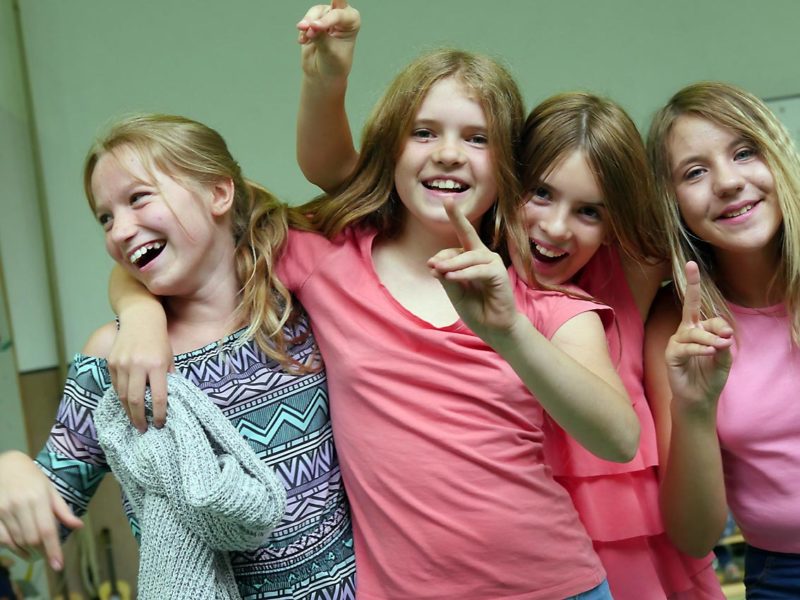 Girls | Foto: Andreas Bubrowski/CJD Oberurff