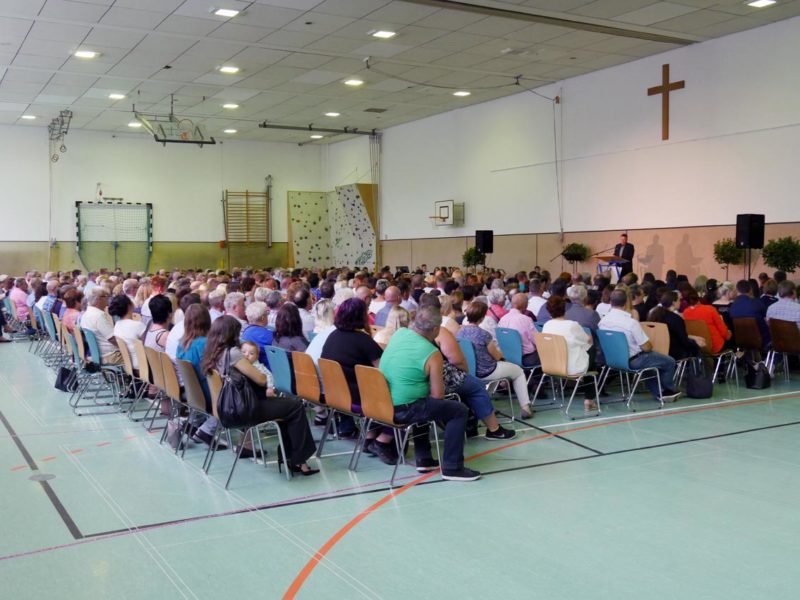 Fünf neue Klassen | Foto: Andreas Bubrowski/CJD Oberurff