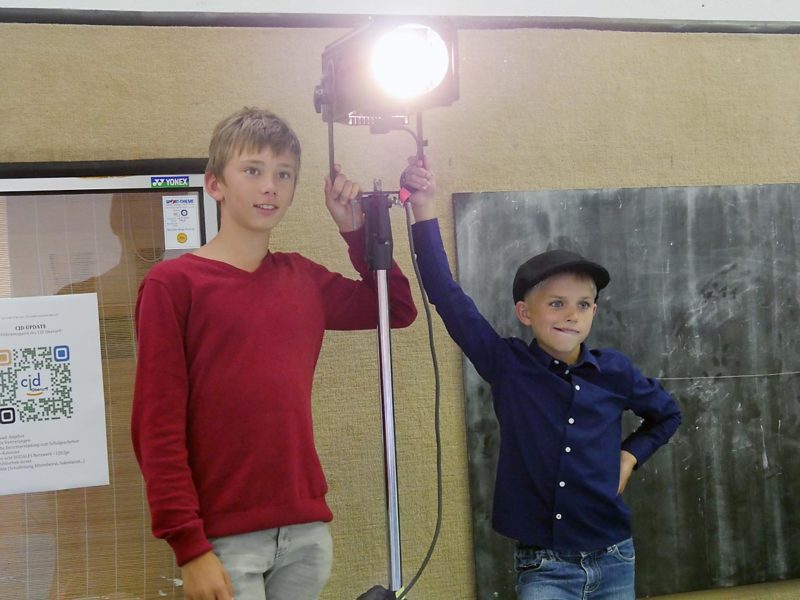 Ex-Fünftklässler als Lichtbringer | Foto: Andreas Bubrowski/CJD Oberurff