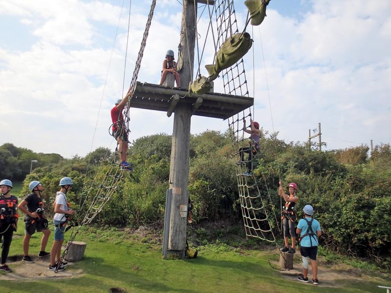 Kletterpark - größer als zuerst gedacht | Foto: privat